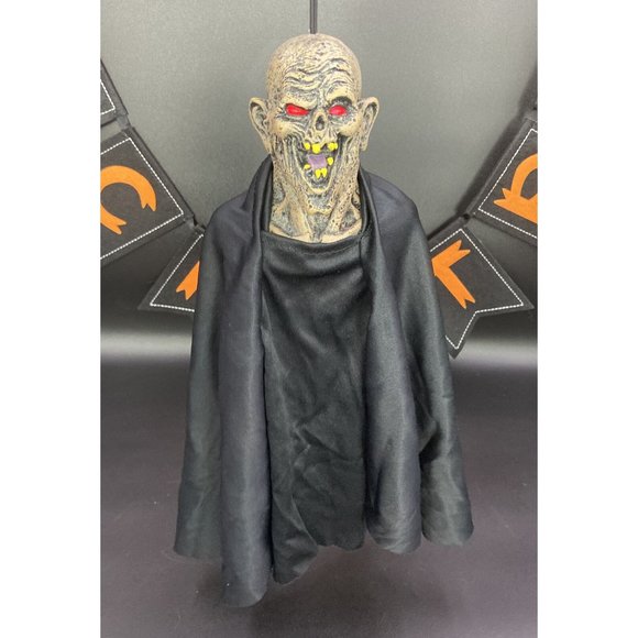 Ghoul Zombie Monster Creeper Black Hanging 15” Halloween - The Paper Magic Group - Picture 1 of 14